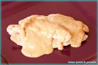 poulet sauce girolles