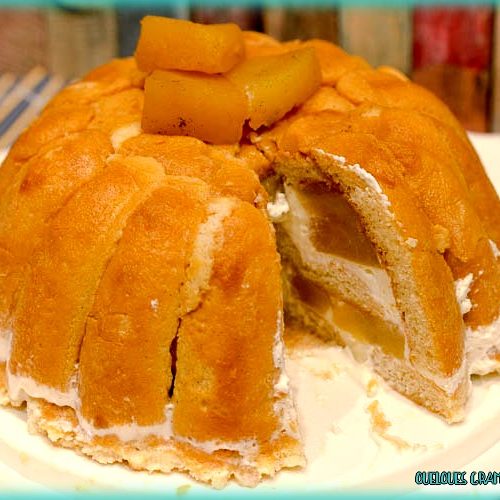 charlotte aux pommes