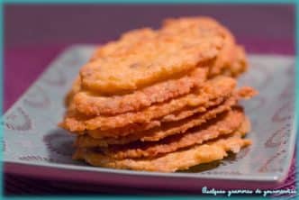 crackers au fromage extra croustillants