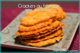 crackers au fromage