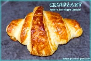 croissants de Philippe Conticini
