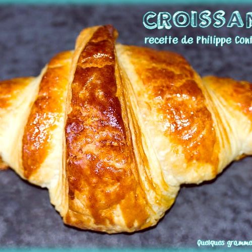 croissants de Philippe Conticini
