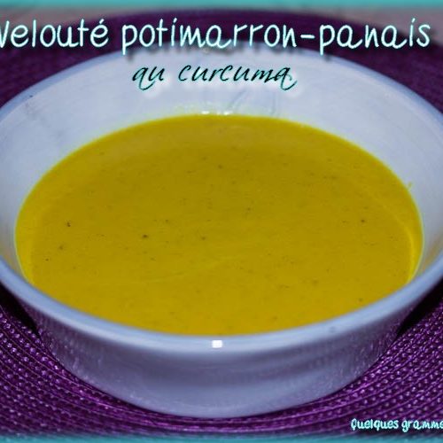 velouté potimarron - panais