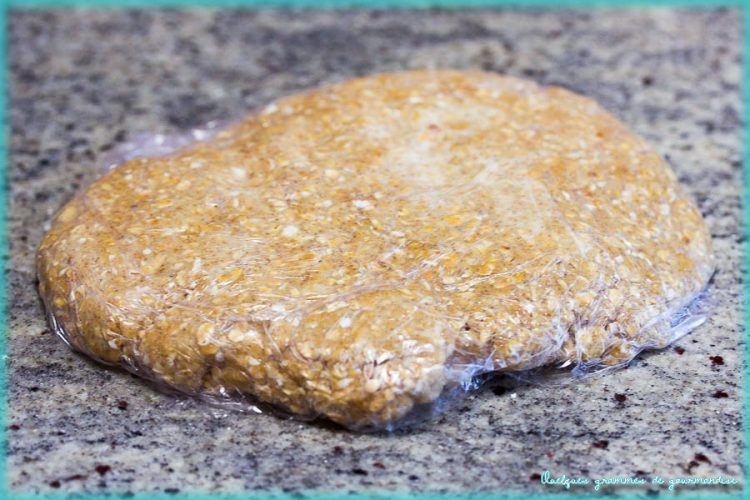 biscuits granola preparation