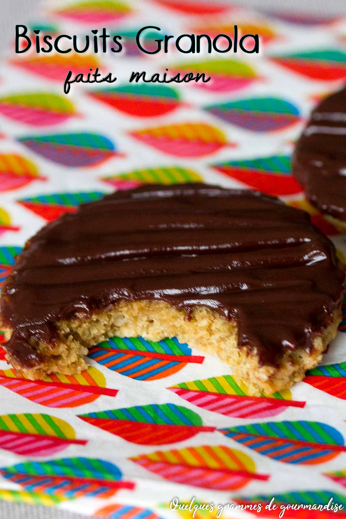 Biscuits Granola faits maison