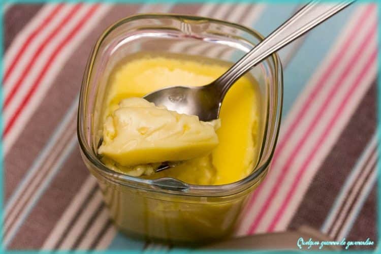 oeufs au lait au Grand-Marnier
