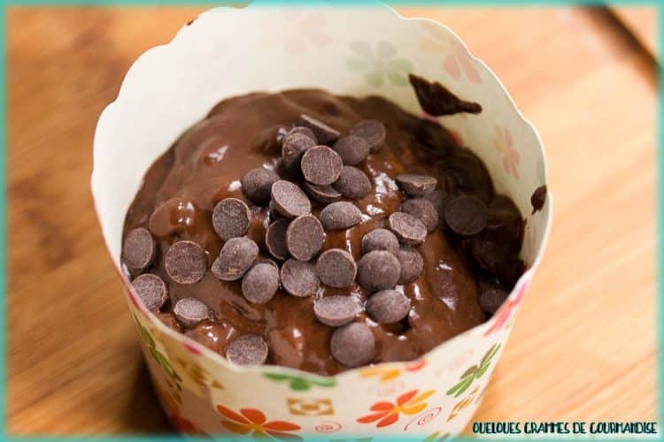 muffins yaourt chocolat avant cuisson