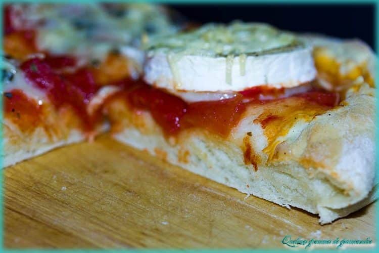 pate pizza epaisse thermomix coupe