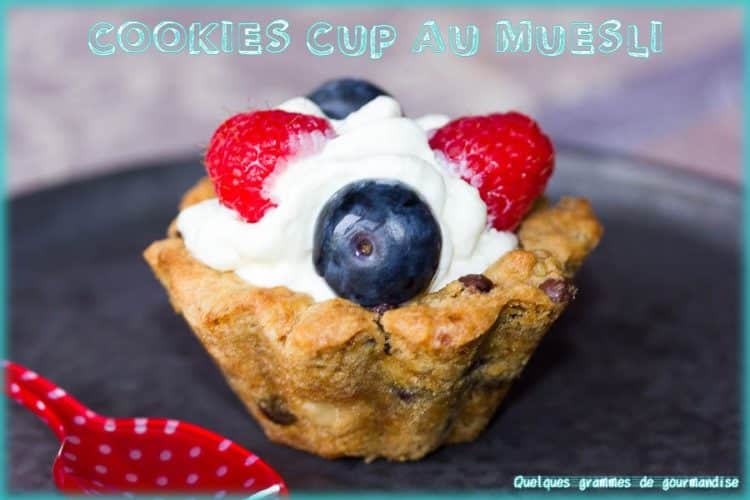 cookies cup