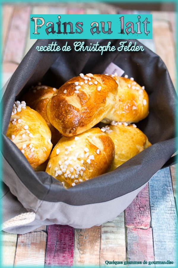 pains au lait de Christophe Felder