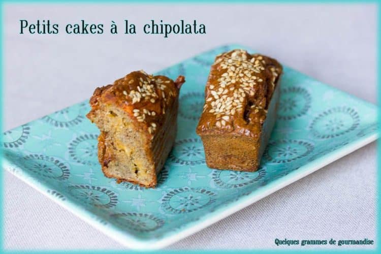 Cakes à la chipolata