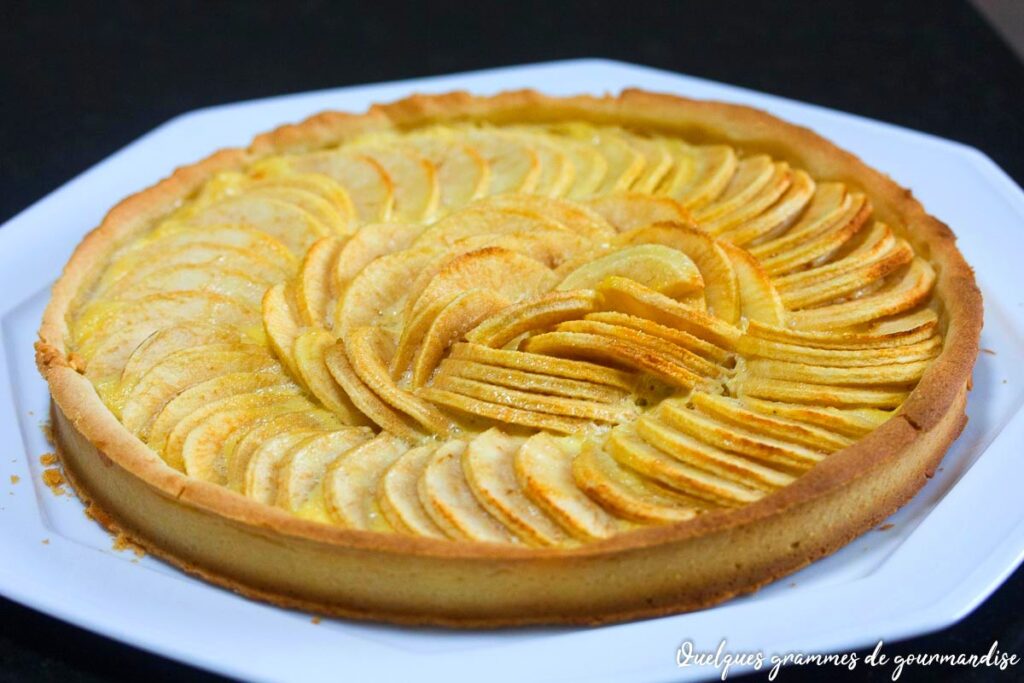 Pâte sucrée de Pierre Hermé