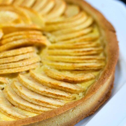 Pâte sucrée de Pierre Hermé