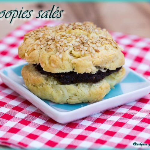 whoopies salés