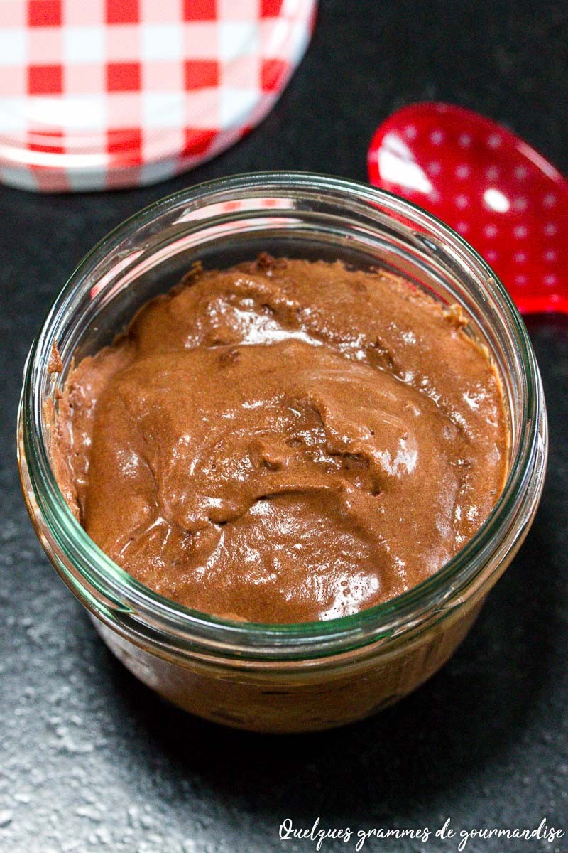 Mousse au chocolat de Christophe Felder