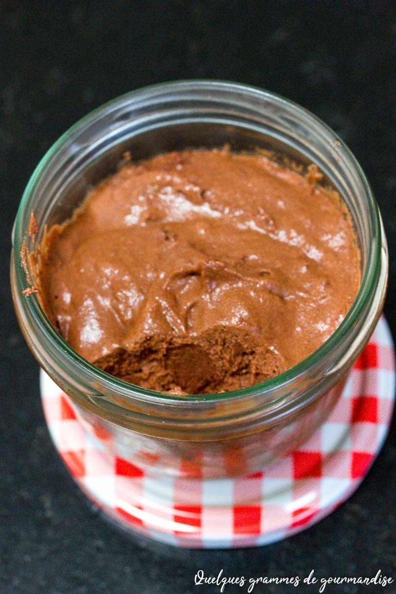 Mousse au chocolat de Christophe Felder