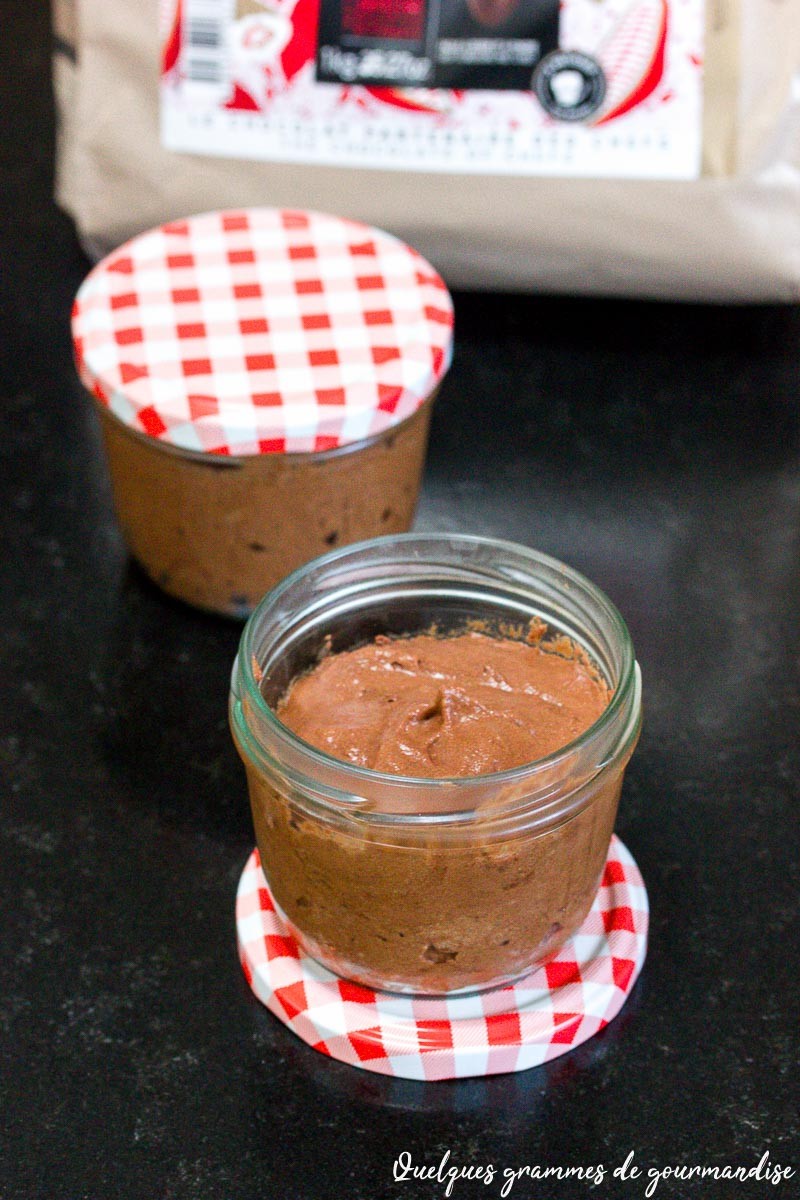 Mousse au chocolat de Christophe Felder