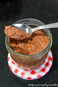 Mousse au chocolat de Christophe Felder