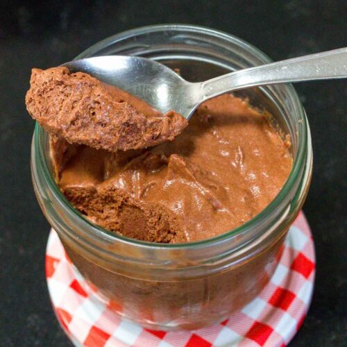 Mousse au chocolat de Christophe Felder