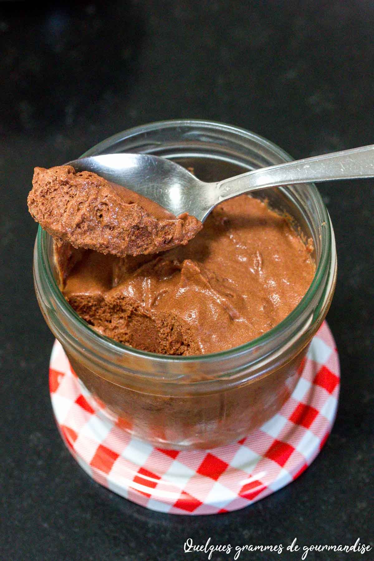 Mousse au chocolat de Christophe Felder