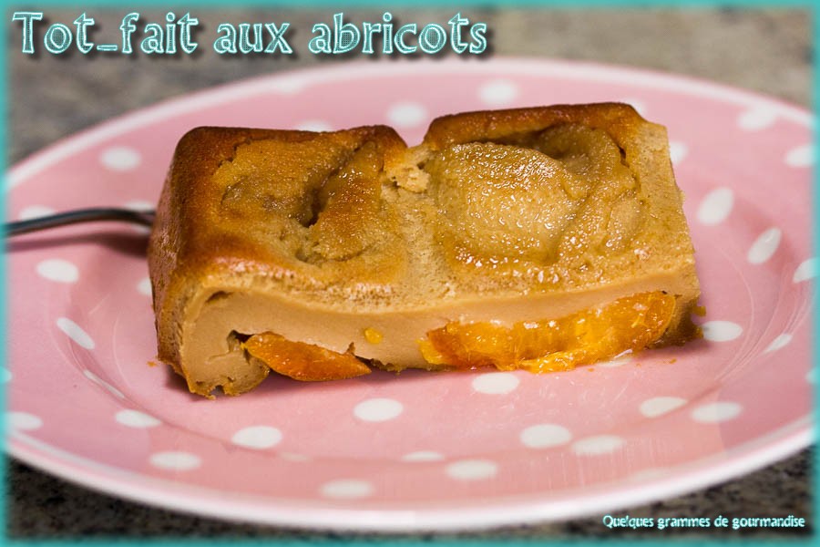 tôt-fait aux abricots