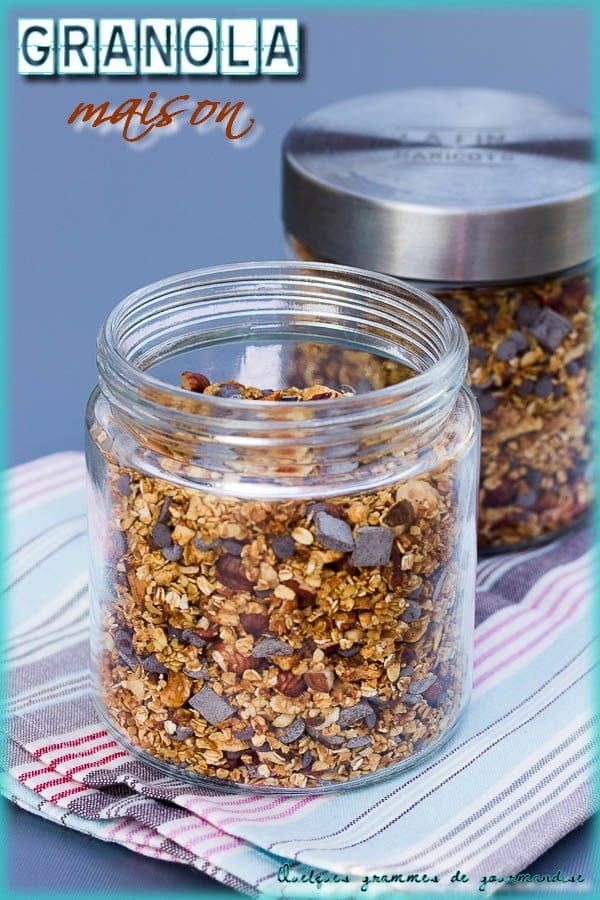 Granola fait maison