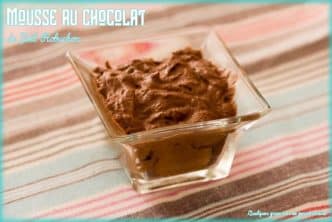 mousse au chocolat de Joël Robuchon