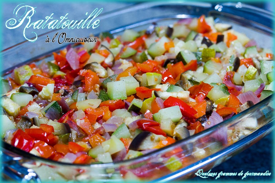 ratatouille à l'omnicuiseur