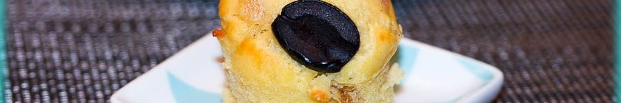 mini muffins salés à la farine de pois chiche