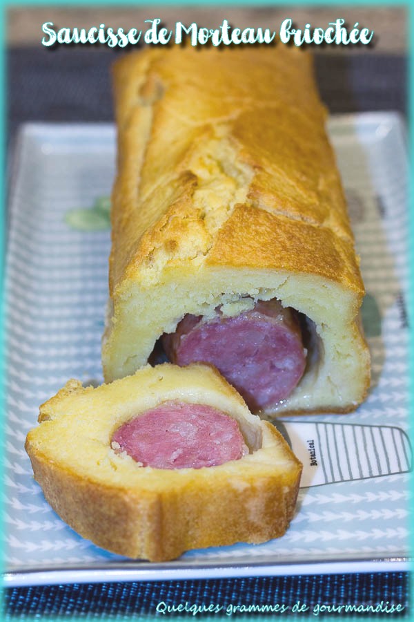 saucisse de Morteau briochée portrait