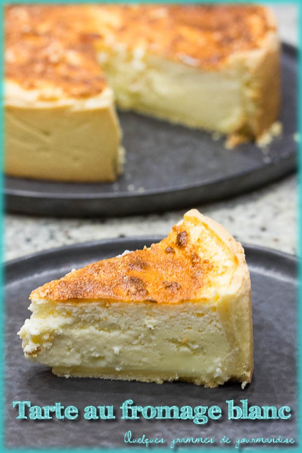 tarte au fromage blanc #kaeskueche