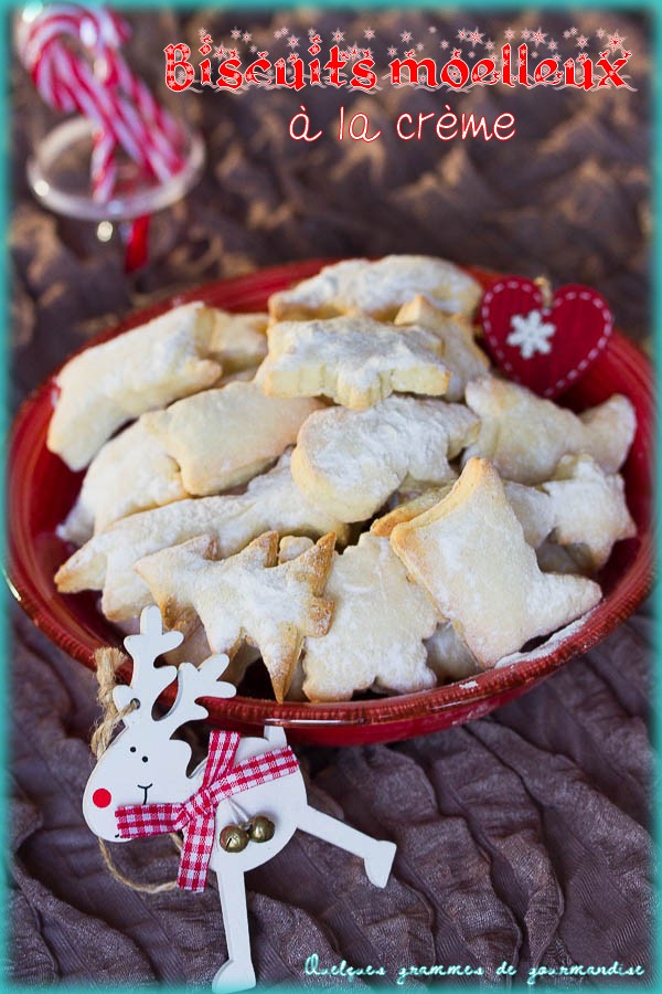 biscuits moelleux à la crème fraîche