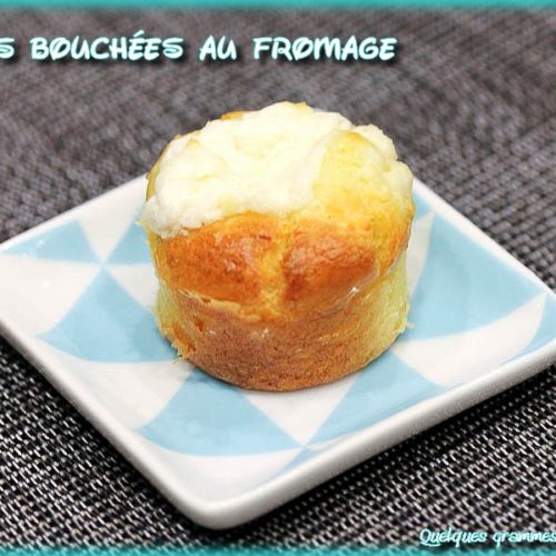 petites bouchées au fromage