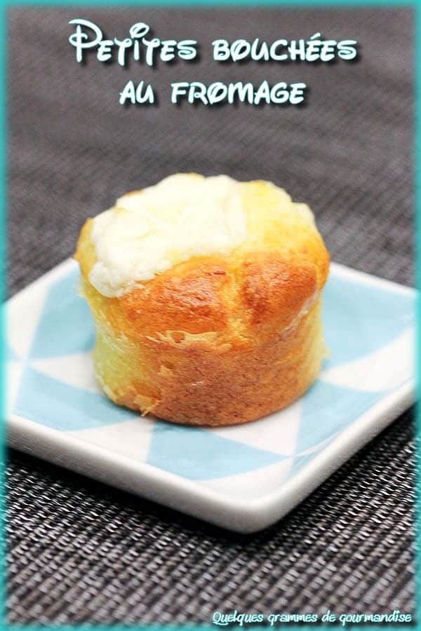 bouchées au fromage