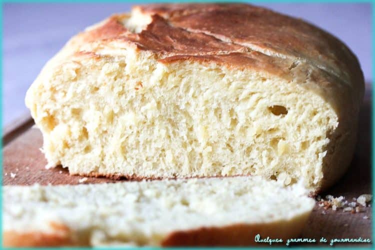 brioche à l'Omnicuiseur entame