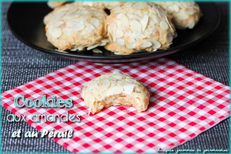 cookies aux amandes et fromage de brebis