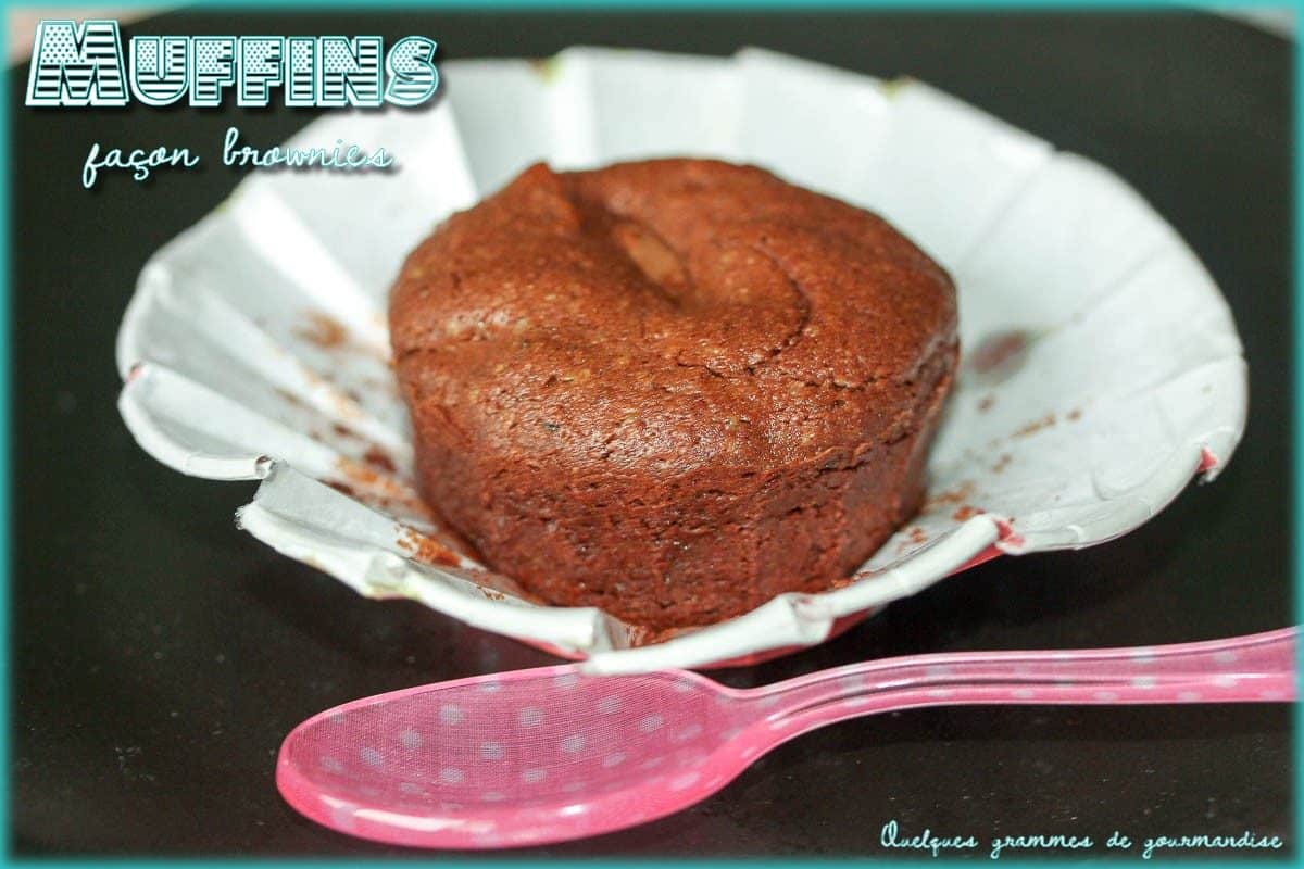 muffins facon brownies