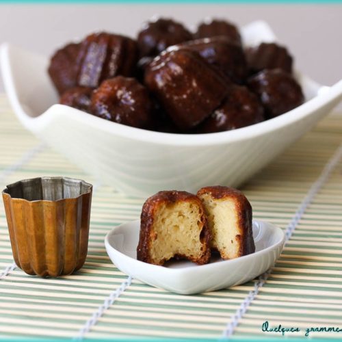 Canelés de Bordeaux