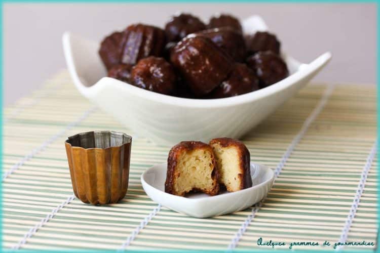 Canelés de Bordeaux