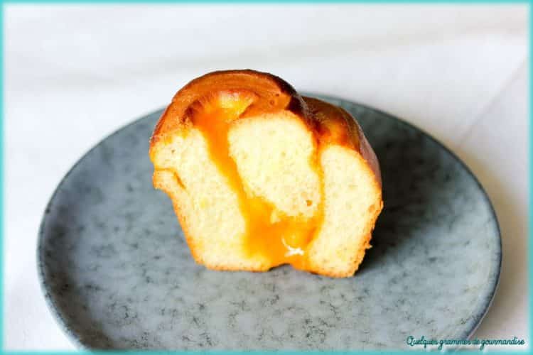 Recette de briochettes roulées