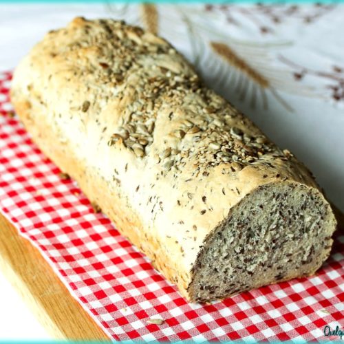 pain rapide aux graines