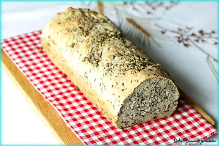 pain rapide aux graines