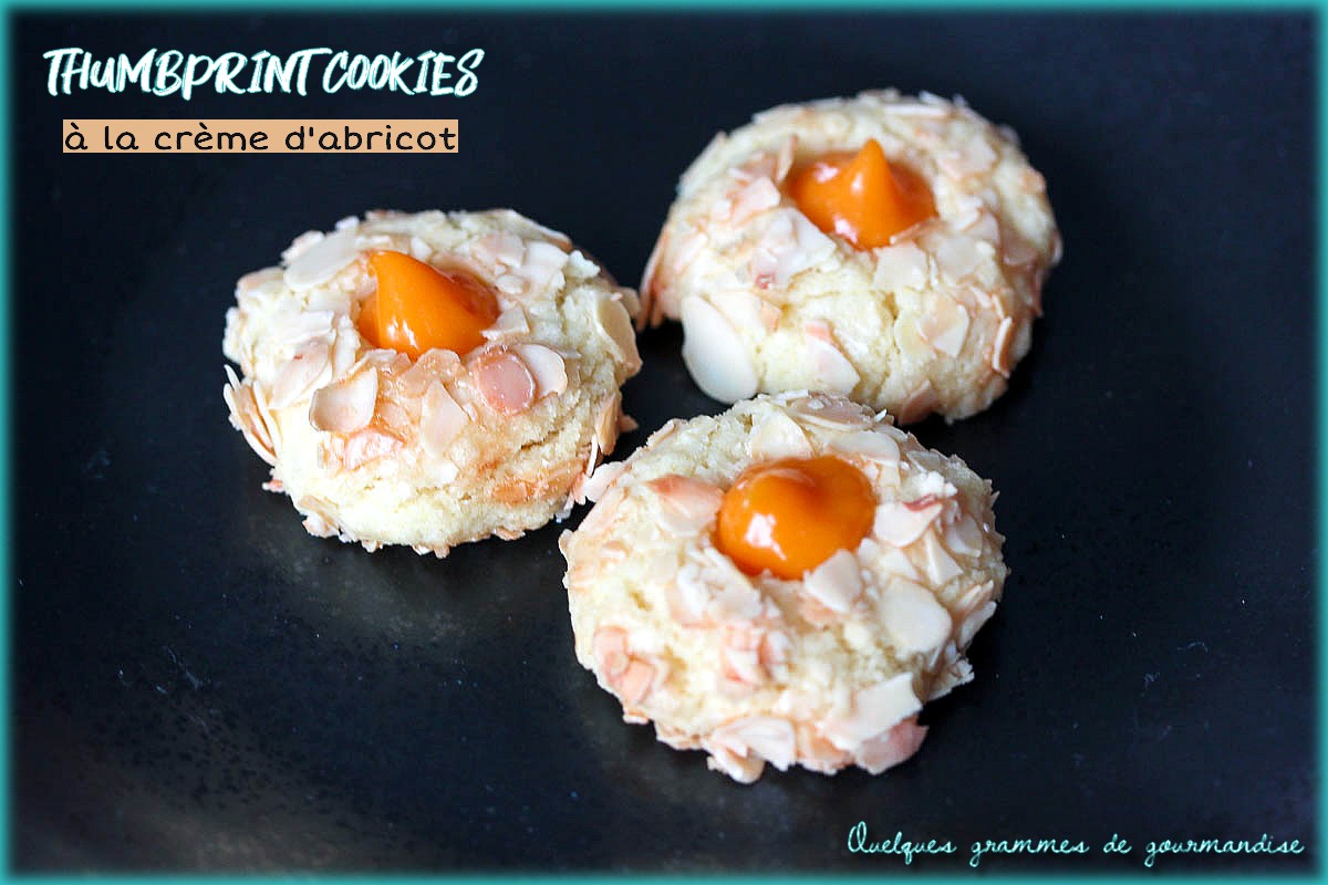 Thumbprint cookies