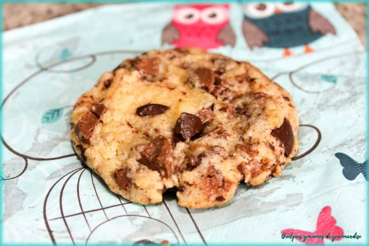Cookies aux deux chocolats du chef Lignac