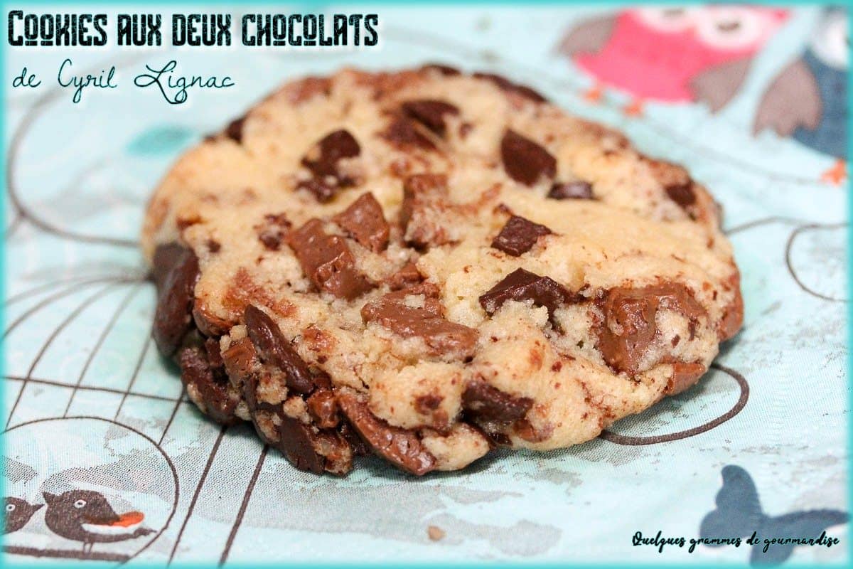 cookies deux chocolats lignac zoom