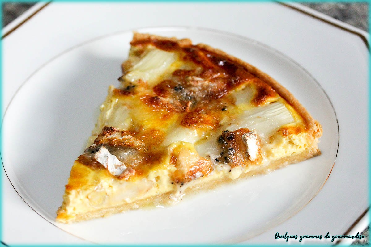 Quiche aux asperges
