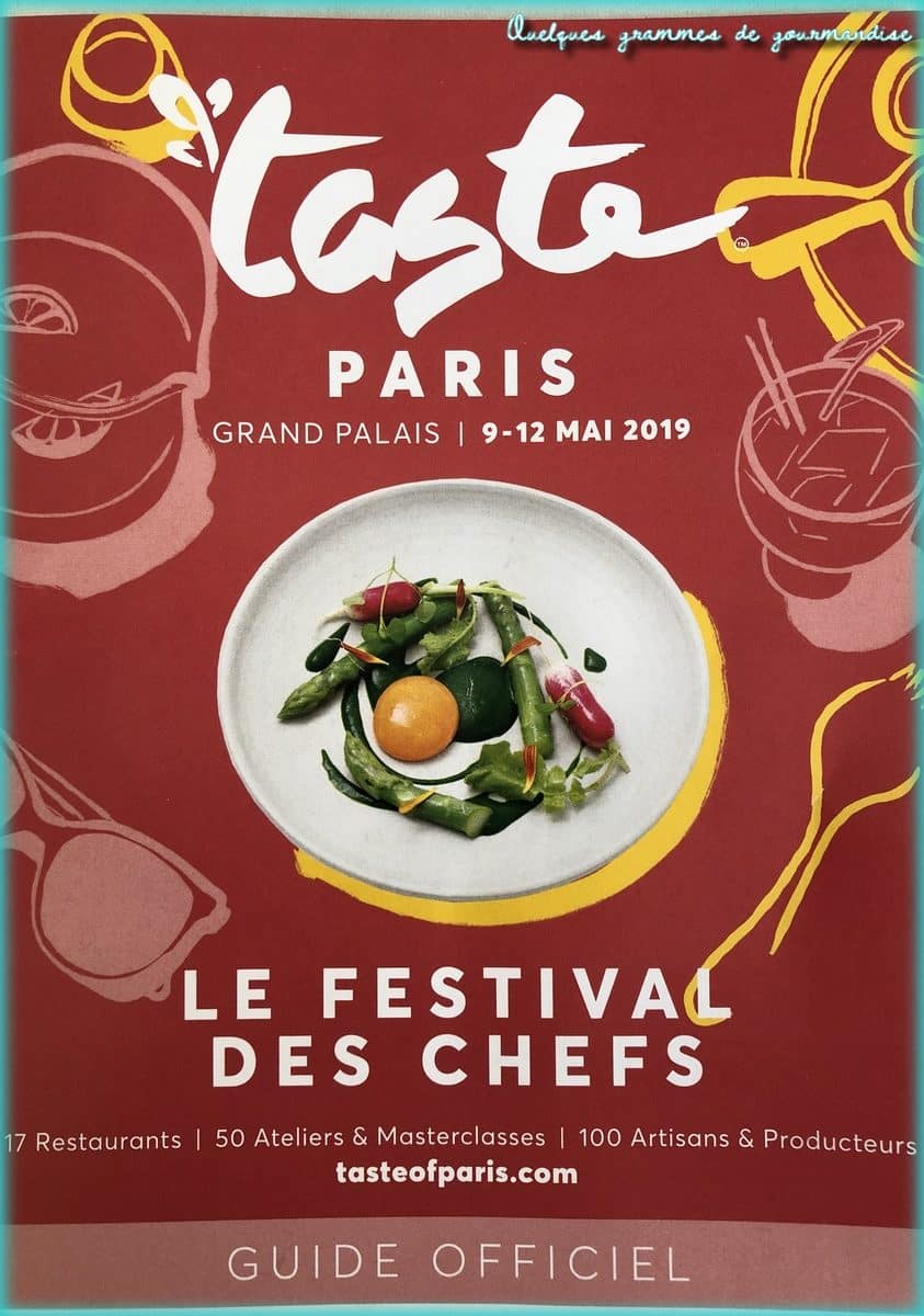 taste of paris 2019 affiche e1557664590341