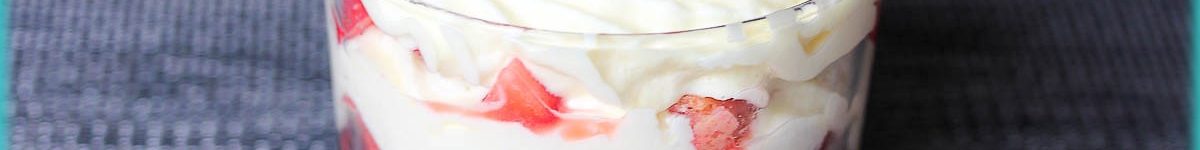 recette de tiramisu aux fraises de Felder