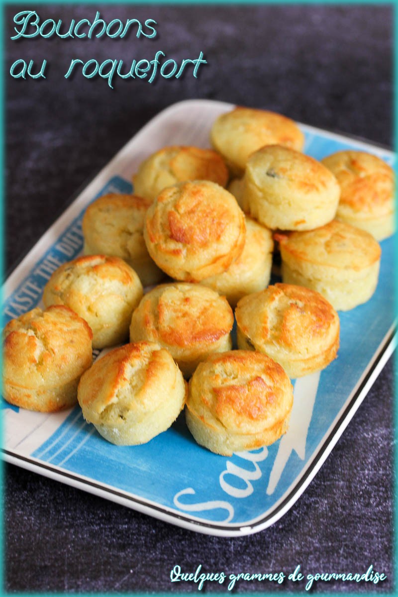 Bouchons au roquefort