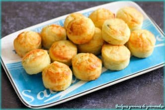 recette de bouchons au roquefort